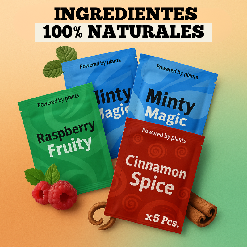 Pack Clássico (Menta-Canela-Frutas)